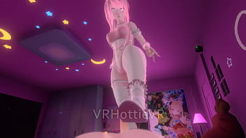 VRChat中的终极腿舞和舔阴体验