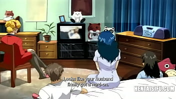 Uninhibited family dynamics in Japanese Hentai