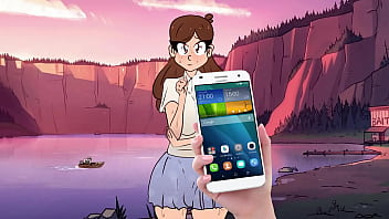 卡通色情片,Mabel Pines来自Gravity Falls